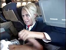 American Stewardess Handjob Part 6