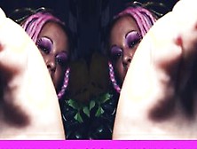 Toes Bondage Joi With Sexsual Cei For Gooner Boys With Bae Lana