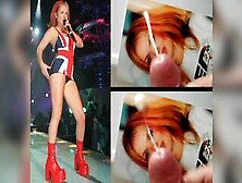 Geri Halliwell Busty Ginger Compil Tribute