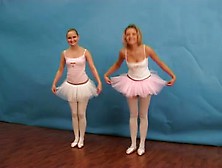 Lesbian Teens In The School Of Ballet Fucking With Dildo Each Other Xlx