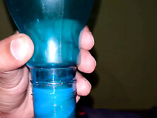 Boy Sex Using Water Bottle