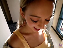 Real Teens - Cute Blondie Lily Larimar Fucked During First Porn Shoot