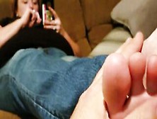 Bbw Whore Fiance Red Head Toes Two