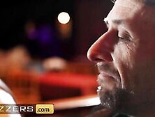 Brazzers - Dean Van Damme Feeds His Rough Penis To Isabelle Deltore's Booty And She Squirts Everywhere