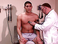 First-Timer Gets A Uniform Manscaping Treatment