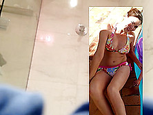 Hot Big Tit Wife In Shower - Dirtygirlcam. Us