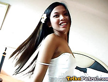 Trikepatrol Philippine Dream Teen Bounces On Phat White Thunder Man Meat