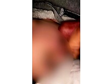 Sleeping Wife Wakes Up From Strong Cumshot