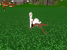 3D Game Goblin Queen Fight Sex