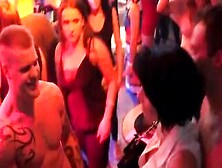 Frisky Teens Get Completely Silly And Nude At Hardcore Party