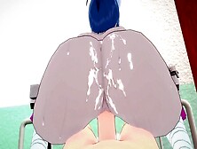 Valentine Nurse Enjoys Wild Sex Session | Skullgirls | Uncensored Animated Hentai Pov And Regular Versions