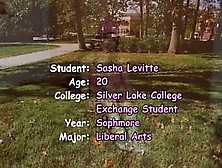 Sasha Levitte College Girl -=Fd1965=-