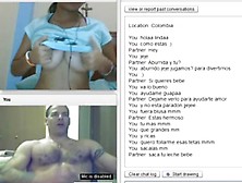 Omegle&chatroulette Teens Bating
