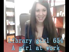Library Girl 654