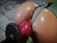 Delicious Cute Intense Masturbates Alluring Intense Pleasure Lovely Buttocks Intense Sex【By】Wildeer Studio