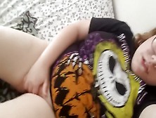 Sub Plays With Pussy While Daddy Is At Work