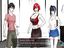 Confined With Goddesses #36 – Visual Novel Gameplay [Hd]