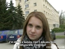 Czech Streets - Veronika