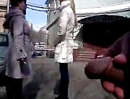 Fuckin Hot Dickflash (Spring In Moscow)