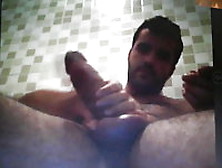 Hairy Straight Turkish Guy With Massive Thick Cock On Cam