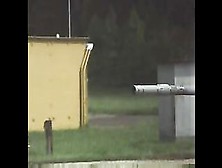 Missle Launch In Slow Motion