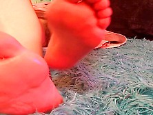 Hot Foot Fetish Video Close Up