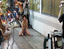 Public Nudity As Art Performance
