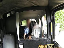 Faketaxi Very Hot Chick Screws Taxi Driver In Her Ebony Brassiere And Pants