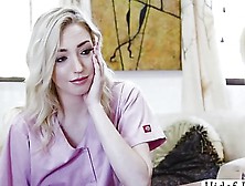 Nurse Zoe Eats Doctor Sarahs Pussy
