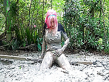 Mud Bunny Walks The Plank