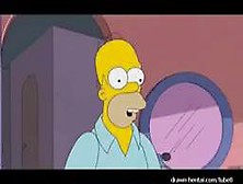 Simpsons Com Home Comendo Magge Com Prazer