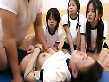 Sweet Asian Teen Gets Her Snatch Drilled And Her Face Cover