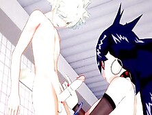 My Hero Academia Anime - Bakugou Katsuki X Namuri Kayama Rough Sex - Japanese Oriental Manga Cartoon Game Porn