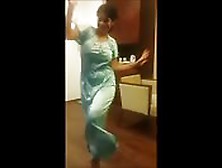 Traditional Indian Wife Dancing