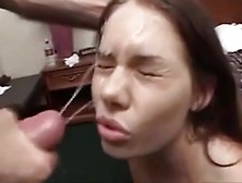 Fairly Big Facial Compilation