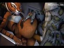 Animelois Tai Lung From Ku Fu Panda Fucks Master Tigress. Mp4