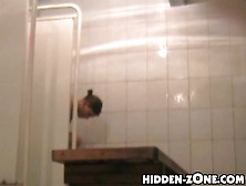 Erotic Body Soaping From Charming Shower Spy Cams