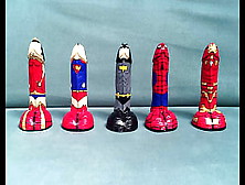 Unfinished Dildo Art Business - Why Paint Some Rods And Schlongs Is Not Art ?