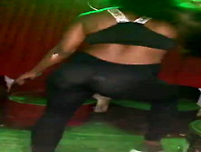 Sexy Black Slut Doing Seflies And Dance.