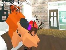 Roblox Teen Gets Fucked By A Lightskin Cock!!!