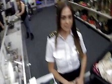 Amateur Public Wanking Fucking A Sexy Latina Stewardess