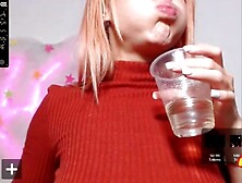 4.  Angie Grey Drink Her Pee Again
