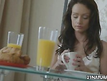 Sophie Lynx Is Naughty In The Morning