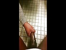 Fucking Around In The Public Bathroom