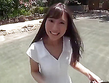 Cute Young Japanese Teen In Schoolgirl Uniform Fucked