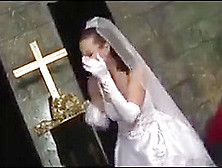 Tanya Cox Fucked In Wedding Dress