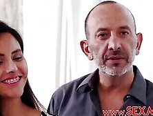 Silvia Santez Horny Latina Wife In Cuckold Double Penetration Threesome