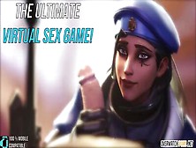 Striking Overwatch Babes Enjoy Massive Dicks In A Porn Compilation