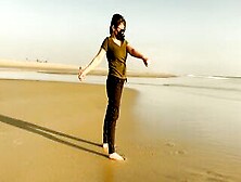 Chinese Ex-Wife Dairies: Yoga At The Beach & Creampied Multiple Times At Home