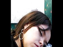 Girl Sleeping Fetish In Train Spy Dormida En Tren